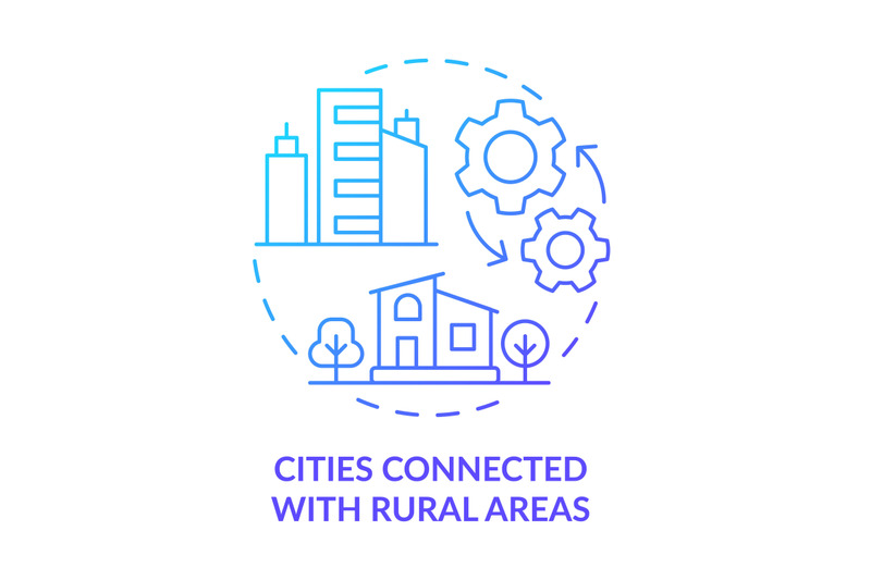 cities-connected-with-rural-areas-blue-gradient-concept-icon