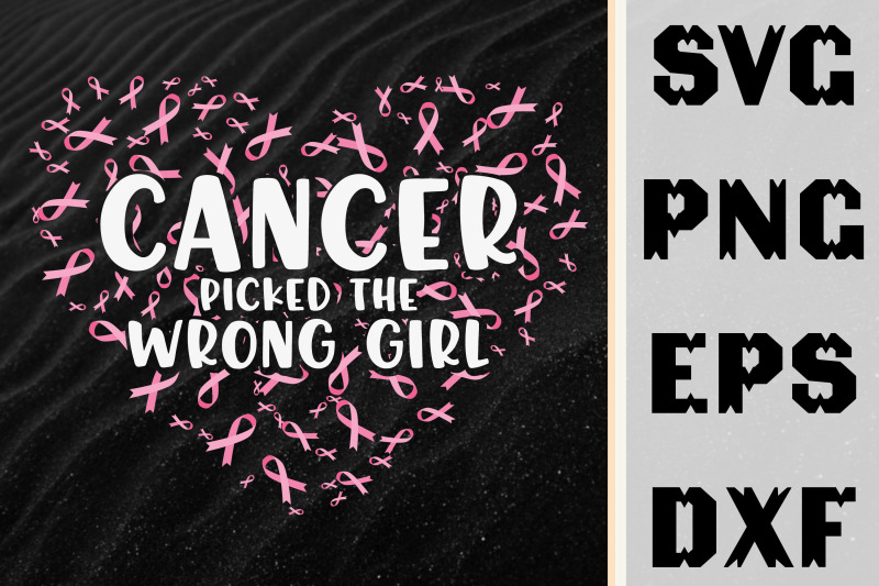 cancer-picked-the-wrong-girl-gift