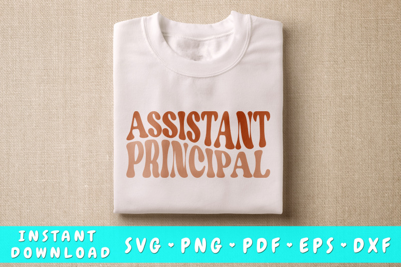 assistant-principal-waved-svg