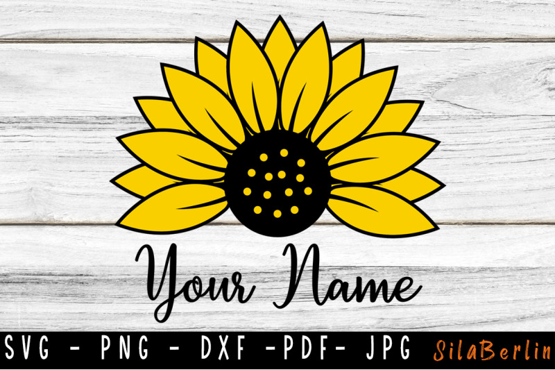 split-sunflower-svg-cut-file-for-cricut-silhouette-floral-svg-sunflo