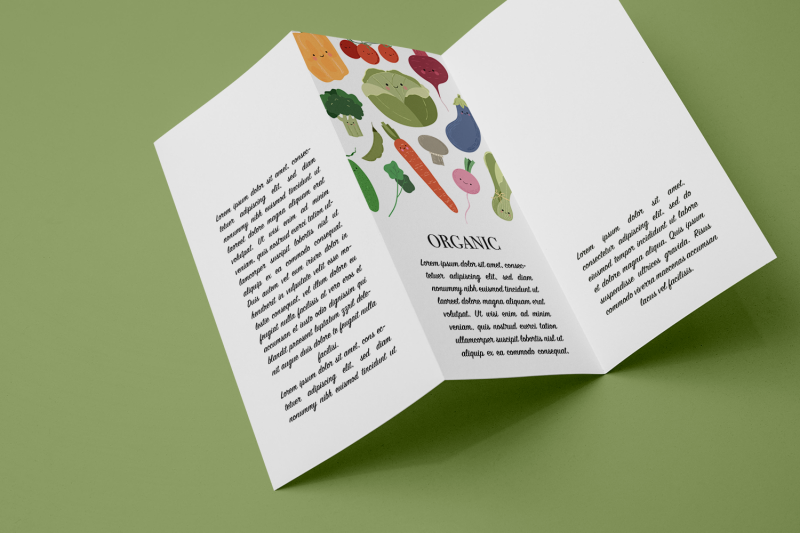 fresh-vegetables-advertising-brochure-concept