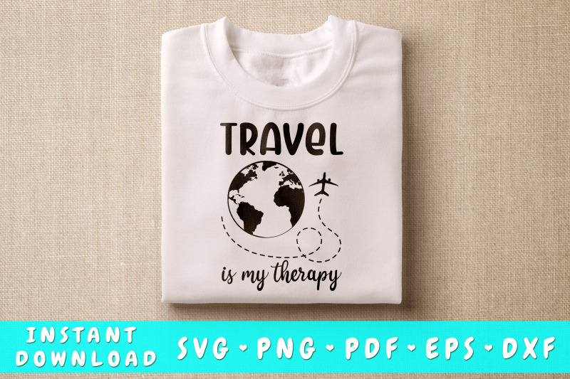 travel-is-my-therapy-svg