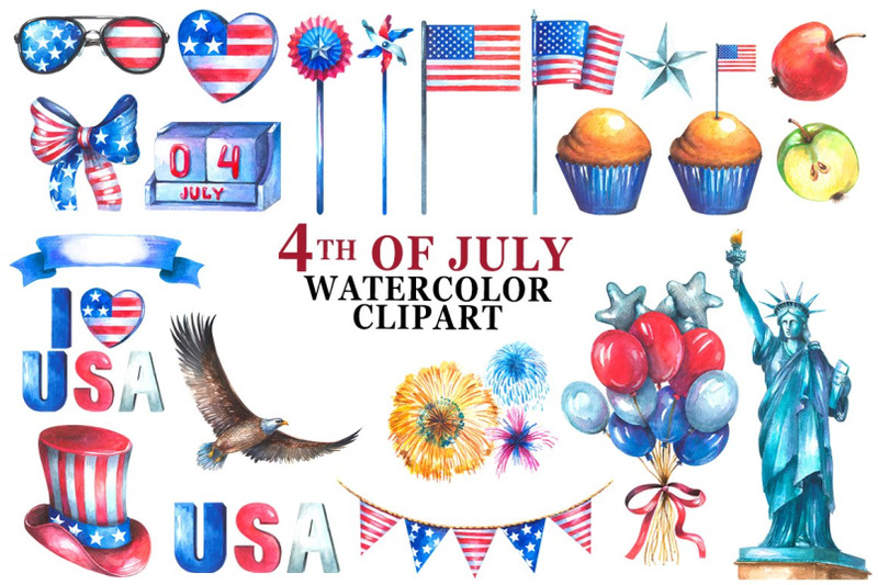 watercolor-4th-of-july-clipart