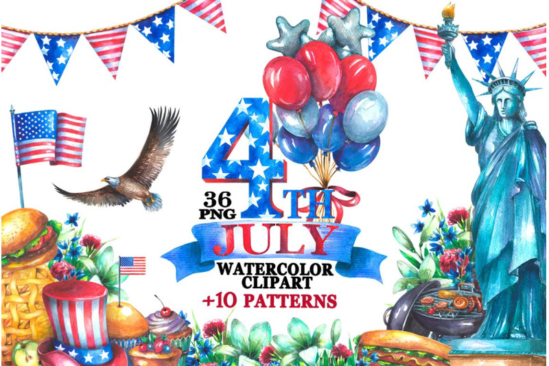 watercolor-4th-of-july-clipart