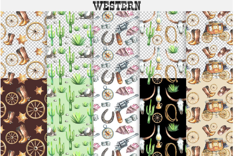 watercolor-western-clipart