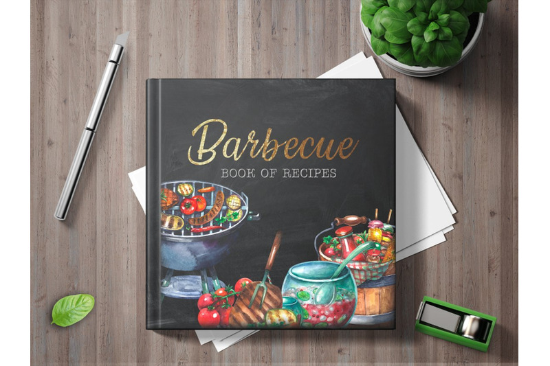 barbecue-watercolor-clipart