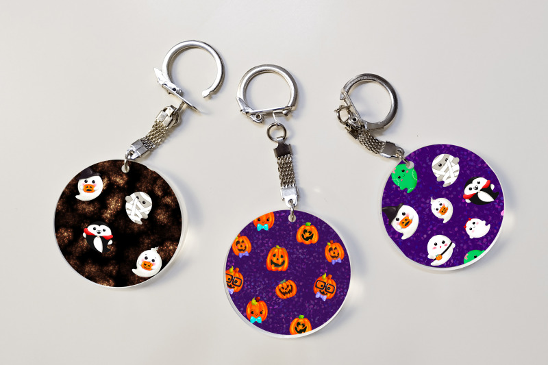 halloween-keychain-sublimation-bundle-halloween-png-design