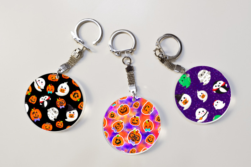 halloween-keychain-sublimation-bundle-halloween-png-design