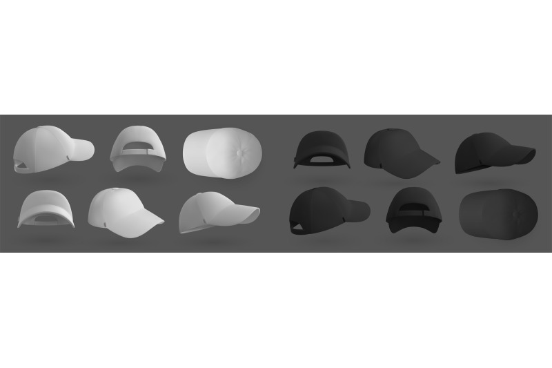 baseball-cap-realistic-3d-white-and-black-hat-for-brand-identity-desi