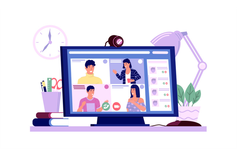 video-conference-cartoon-laptop-with-online-business-meeting-or-group