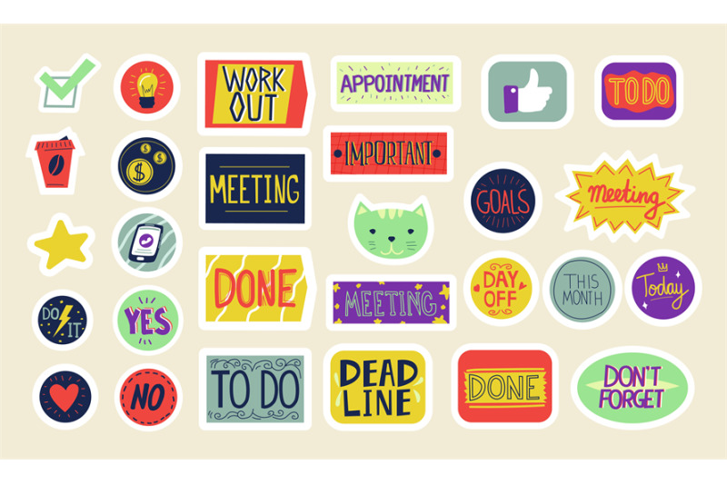 planner-stickers-cartoon-marks-for-notebook-or-diary-agenda-and-remi