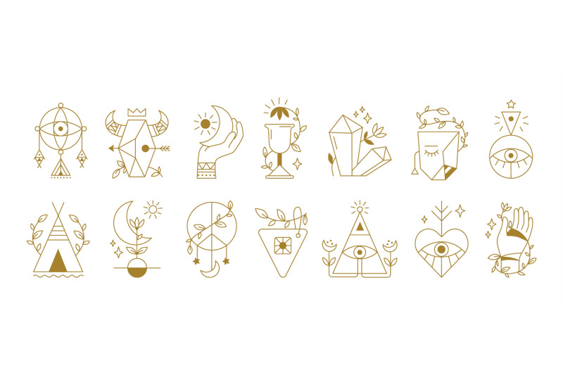 mystical-symbols-boho-ethnic-and-alchemic-icons-spiritual-outline-si