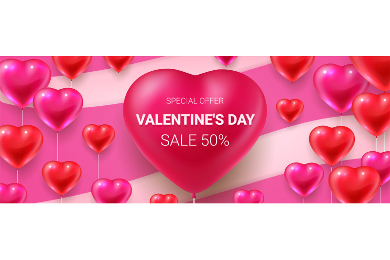 valentines-day-sale-banner-february-special-offer-and-discount-roman