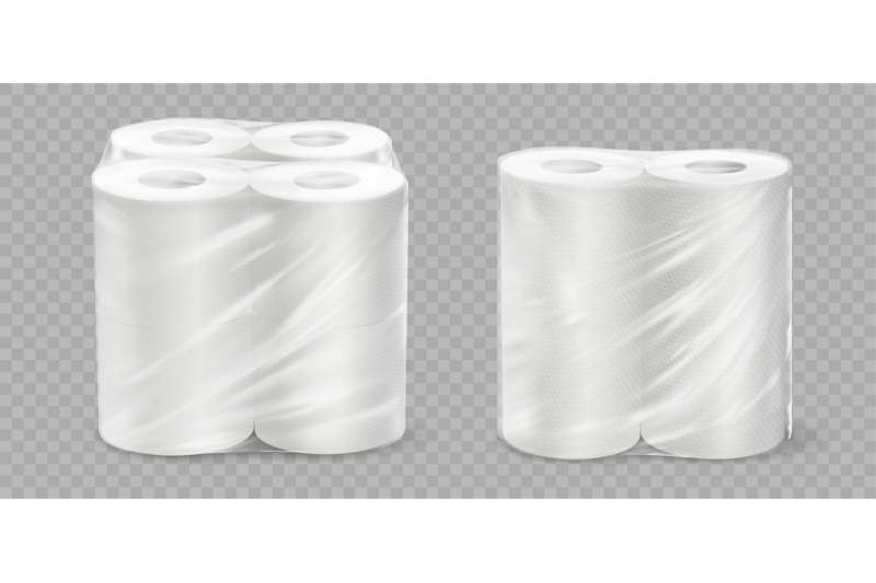 realistic-paper-towel-3d-tissue-rolls-textured-disposable-toilet-tap