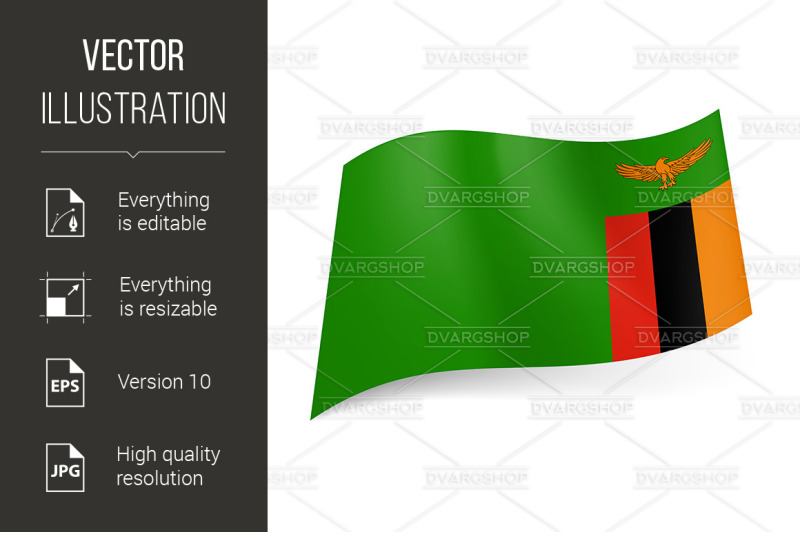 state-flag-of-zambia