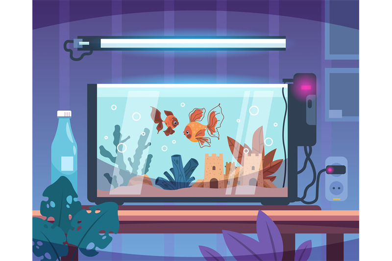 cartoon-aquarium-room-interior-glass-tank-with-water-and-sand-on-tab