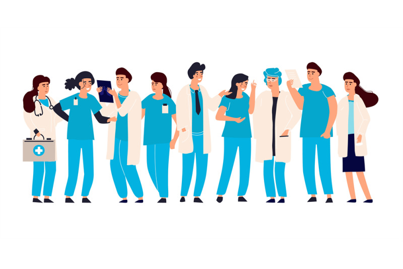 doctor-nurse-set-vector-male-and-female-hospital-staff-medical-team