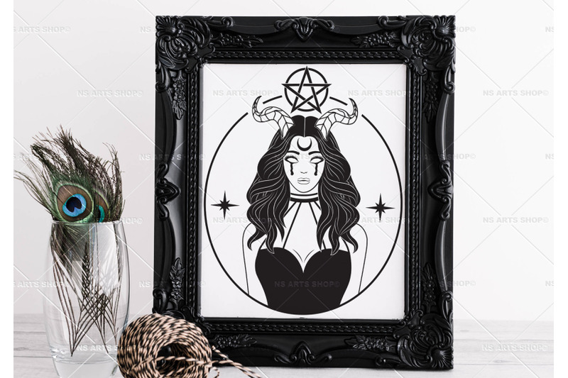 witch-svg-gothic-svg-gothic-girl-svg-witchy-svg