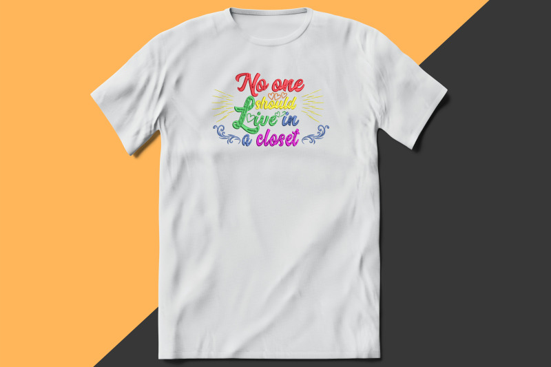 no-one-should-live-in-closet-lgbt-pride-embroidery