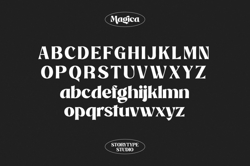 magica-typeface