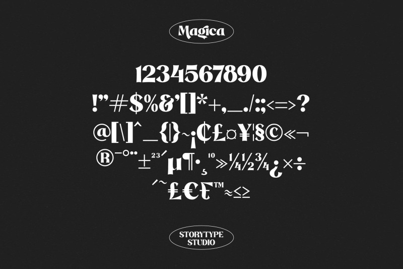 magica-typeface