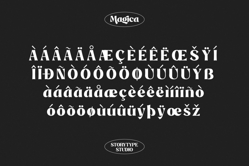 magica-typeface