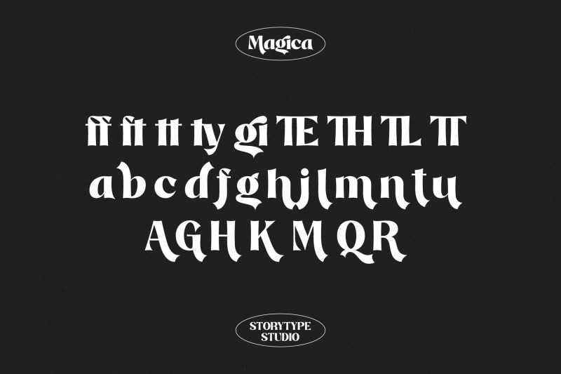 magica-typeface