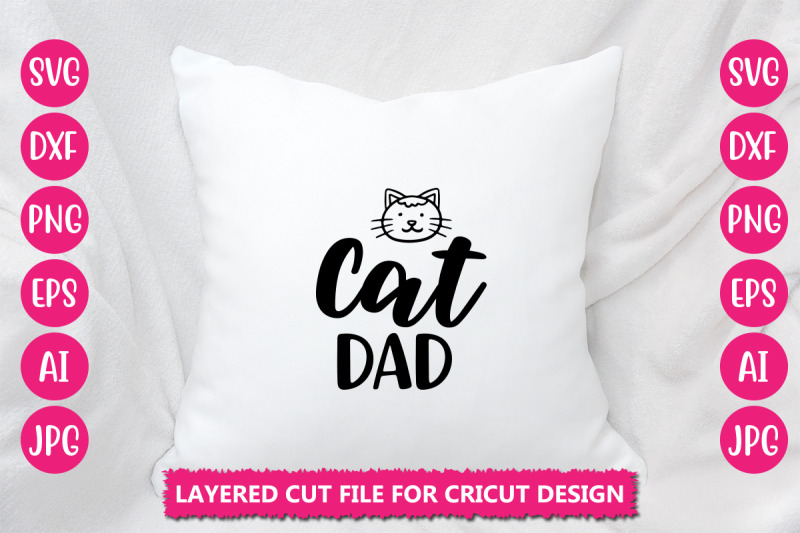 cat-dad-svg-cut-file