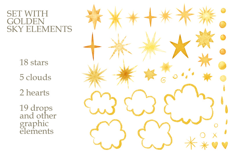 star-clouds-sky-clipart