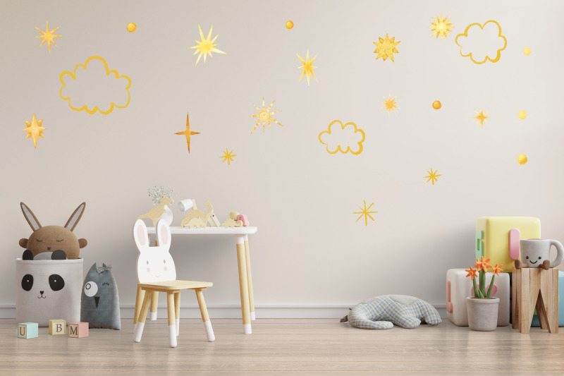 star-clouds-sky-clipart