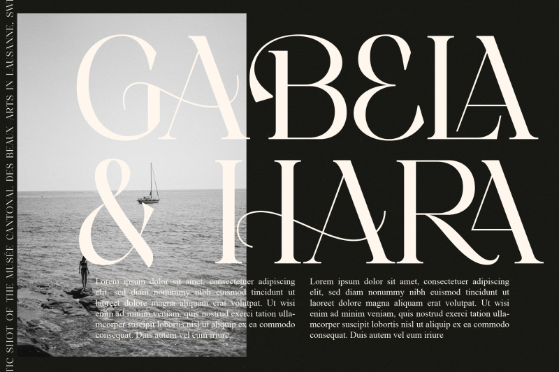 gaela-typeface