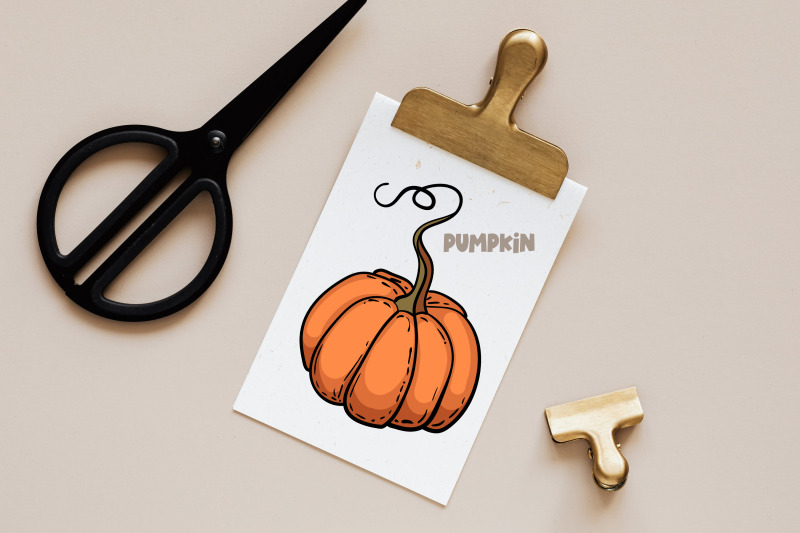 pumpkins-vector-clipart