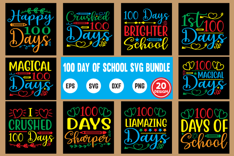 100-day-of-school-svg-bundle