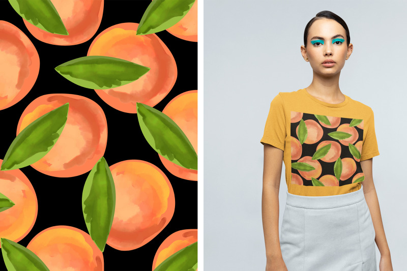 juicy-fruits-pattern-collection