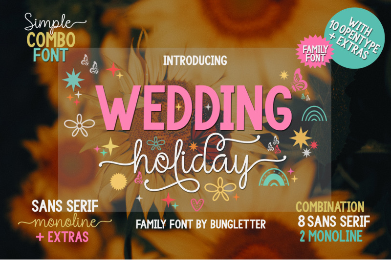 wedding-holiday-font-family
