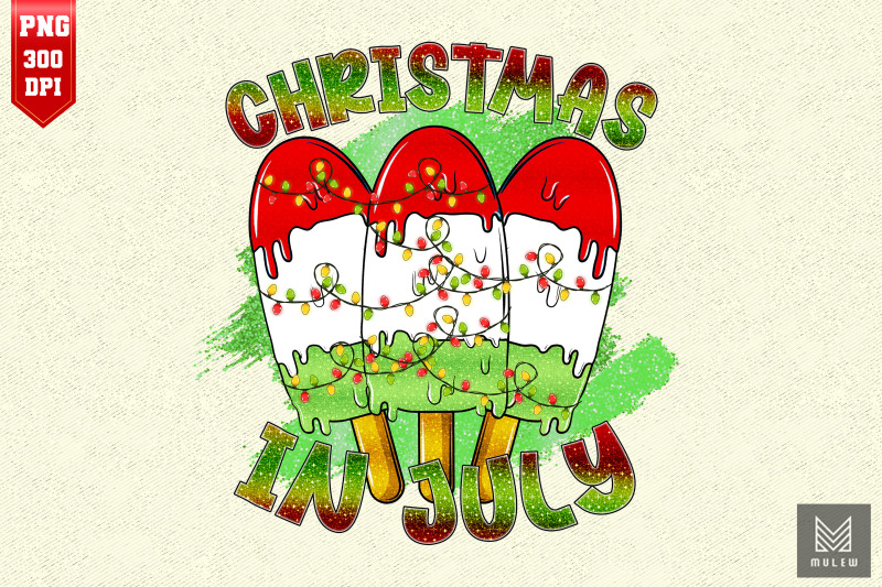 christmas-in-july-ice-cream-popsicle