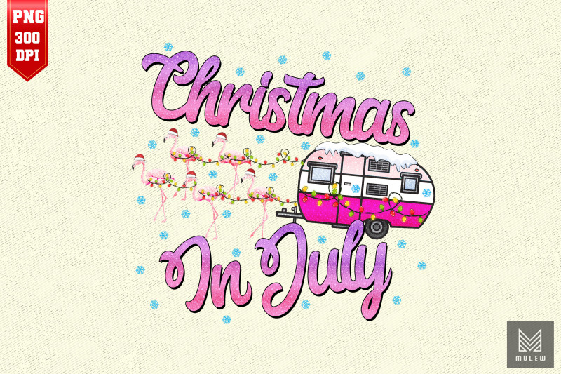 christmas-in-july-flamingo-pink-funny