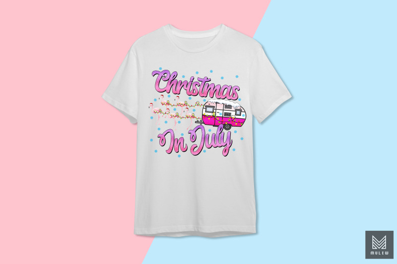 christmas-in-july-flamingo-pink-funny