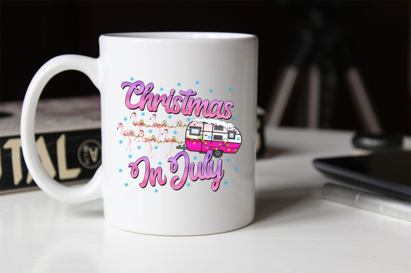 christmas-in-july-flamingo-pink-funny