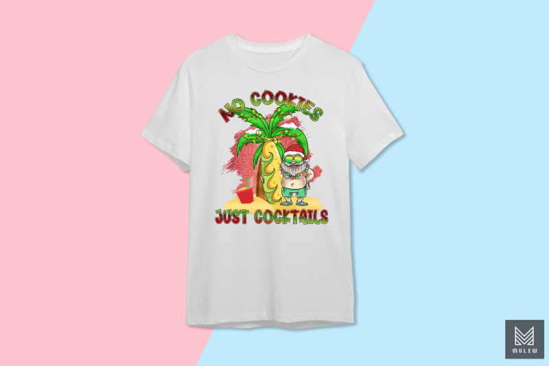 no-cookies-just-cocktails-santa-summer