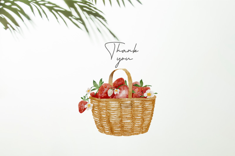 watercolor-strawberry-clipart-fruits-elements-strawberry-clipart