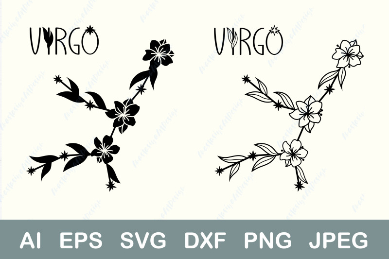 zodiac-signs-svg-virgo-with-flowers-svg-constellation