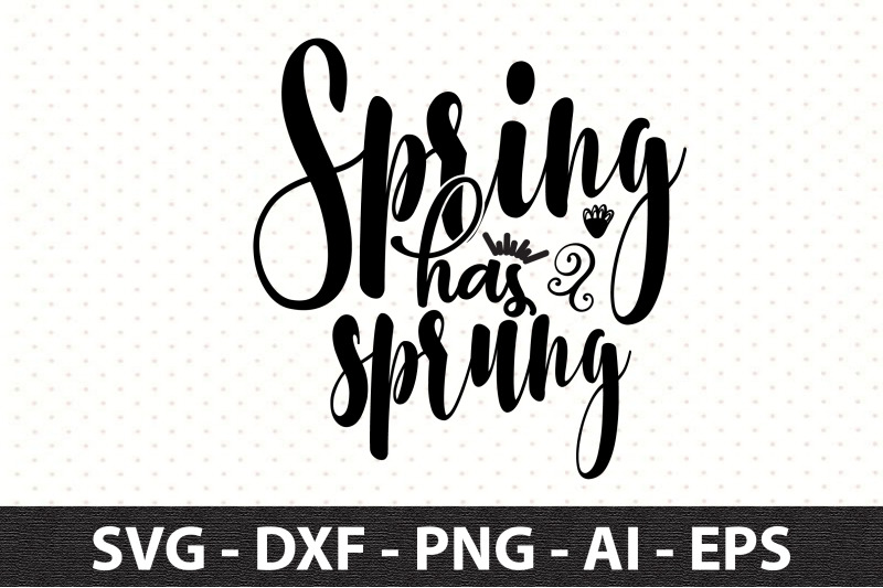 spring-has-sprung-svg