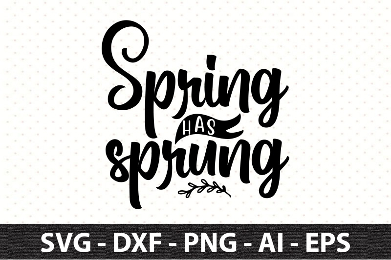 spring-has-sprung-svg