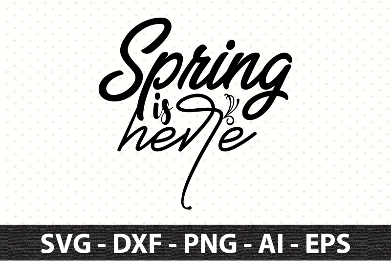 spring-is-here-svg