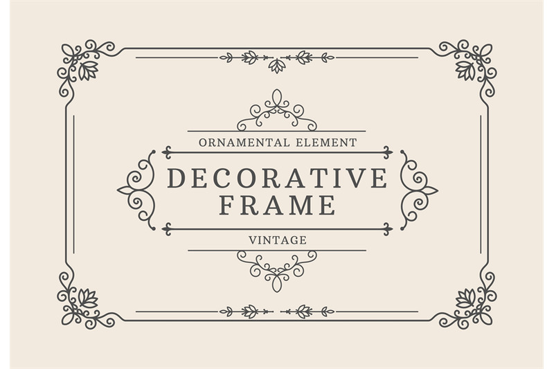 decorative-border-elegant-frame-with-ornamental-flourish-corners-and