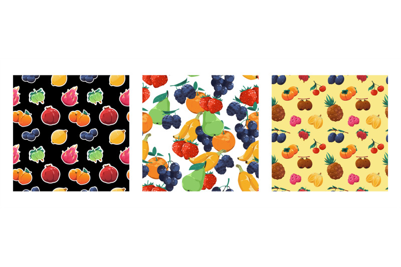 cartoon-fruit-pattern-seamless-print-of-fresh-exotic-fruits-organic