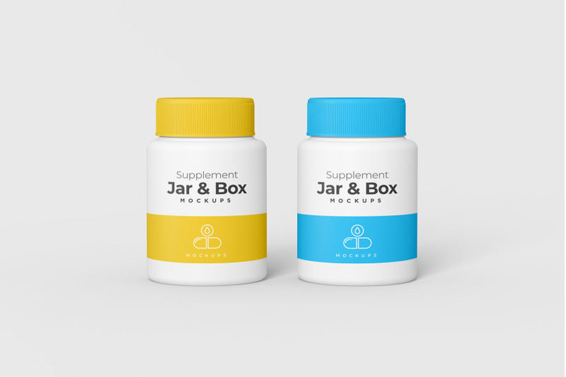 supplement-jar-and-box-mockup