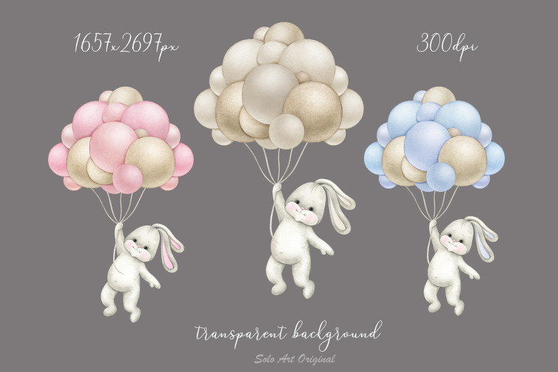 baby-bunny-png-balloons-clipart-baby-boy-baby-girl-neutral