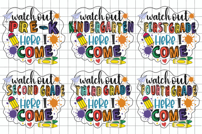watch-out-back-to-school-here-i-come-graphics-bundle
